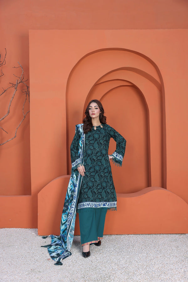 Bin Naeem Linen D-2 Lamisah