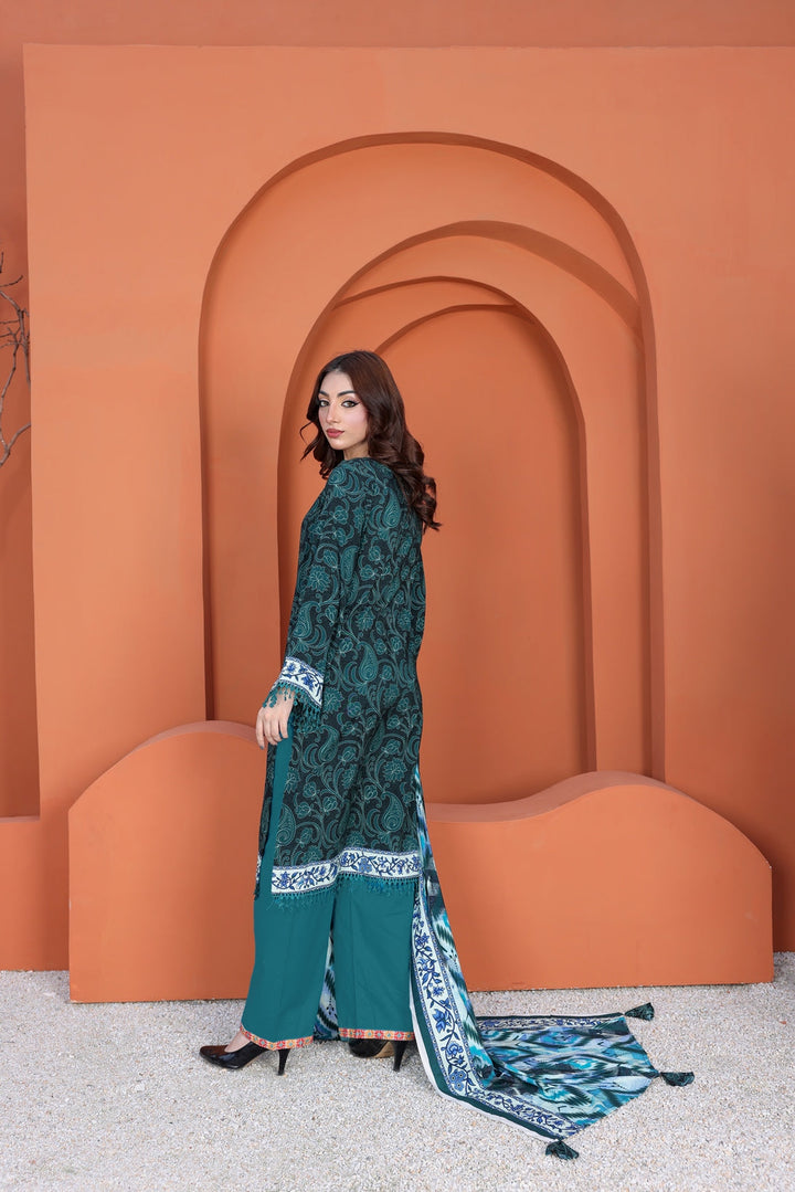 Bin Naeem Linen D-2 Lamisah
