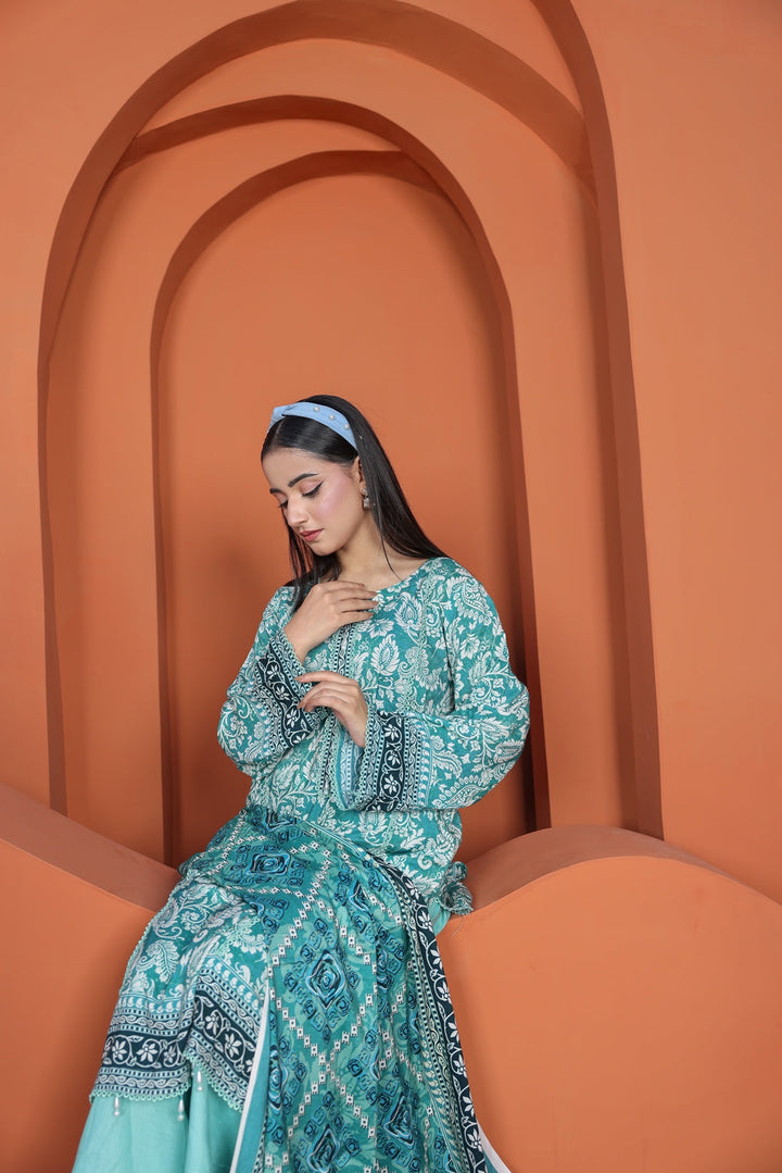 Bin Naeem Linen D-5 Lamisah