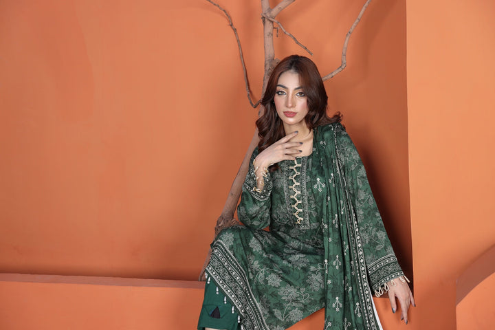 Bin Naeem Linen D-6 Lamisah