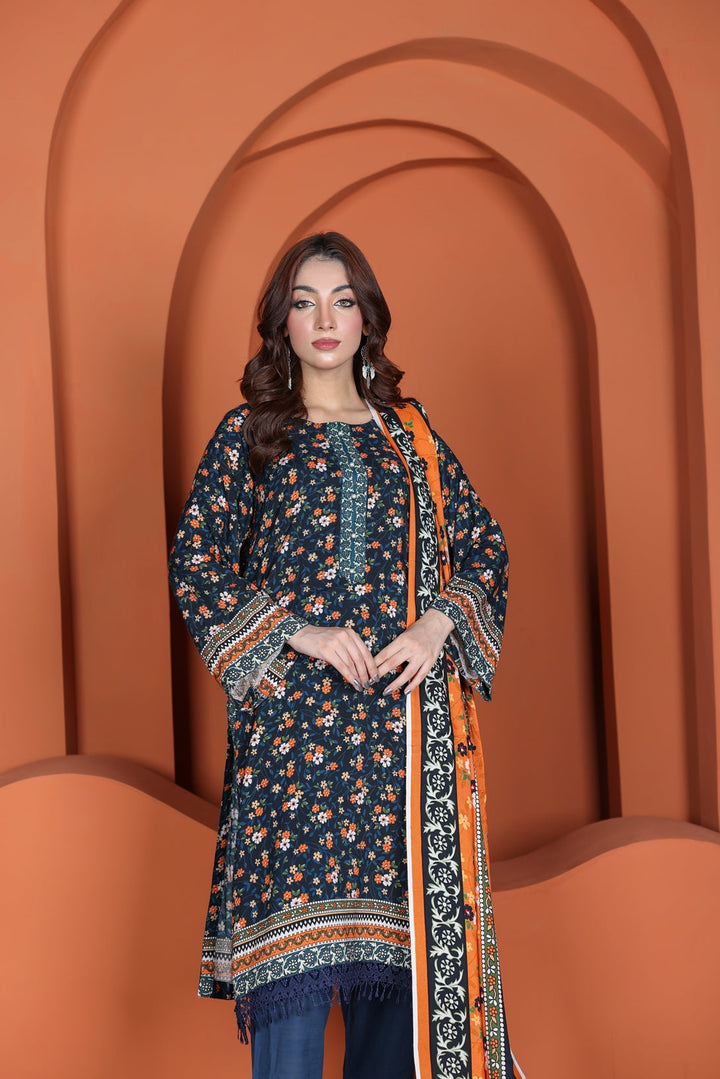 Bin Naeem Linen D-10 Lamisah
