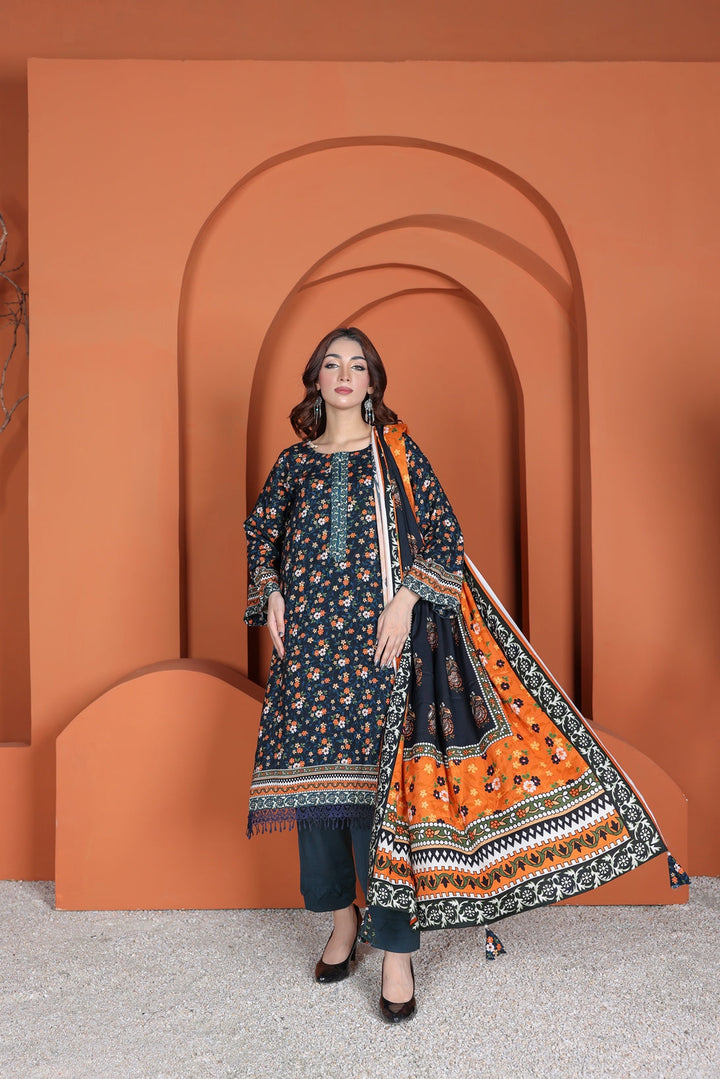 Bin Naeem Linen D-10 Lamisah