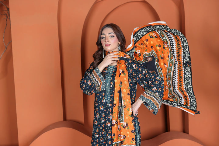 Bin Naeem Linen D-10 Lamisah