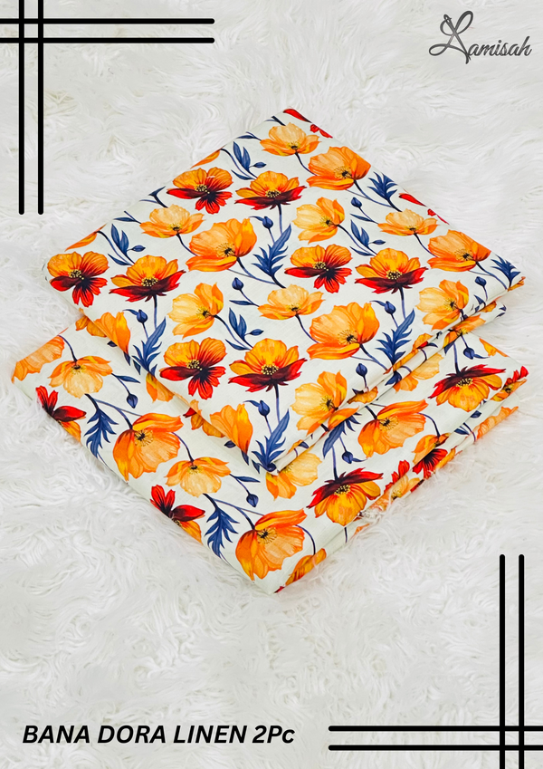 Bana Dora Linen D-20 Lamisah