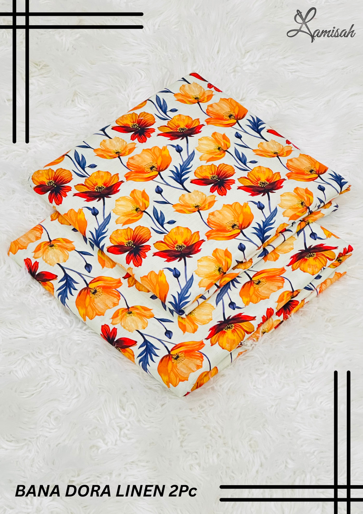 Bana Dora Linen D-20 Lamisah