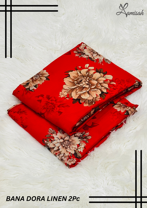 Bana Dora Linen D-31 Lamisah