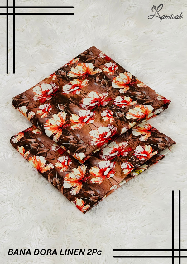 Bana Dora Linen D-21 Lamisah