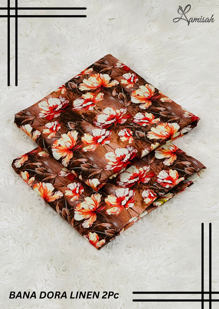 Bana Dora Linen D-21 Lamisah