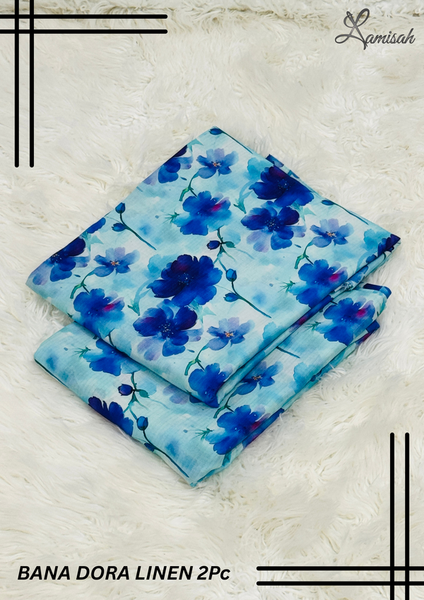 Bana Dora Linen D-28 Lamisah