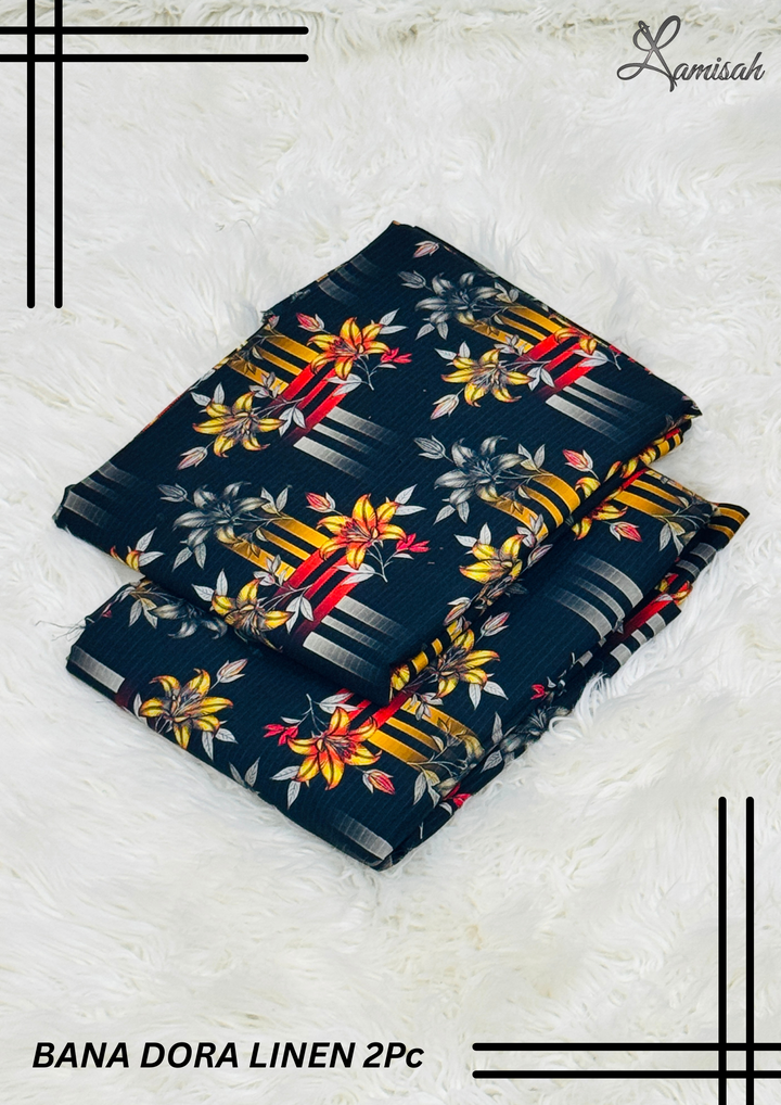 Bana Dora Linen D-25 Lamisah