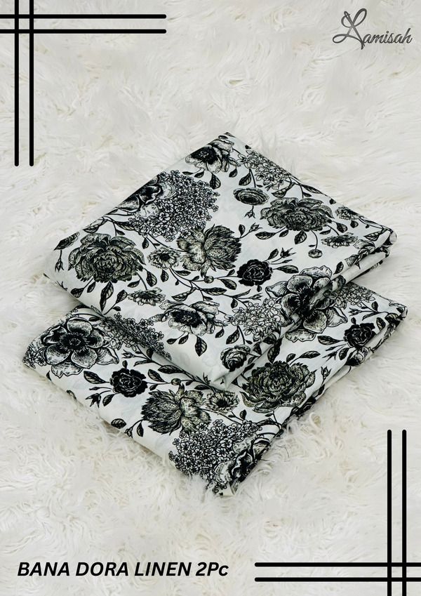 Bana Dora Linen D-22 Lamisah