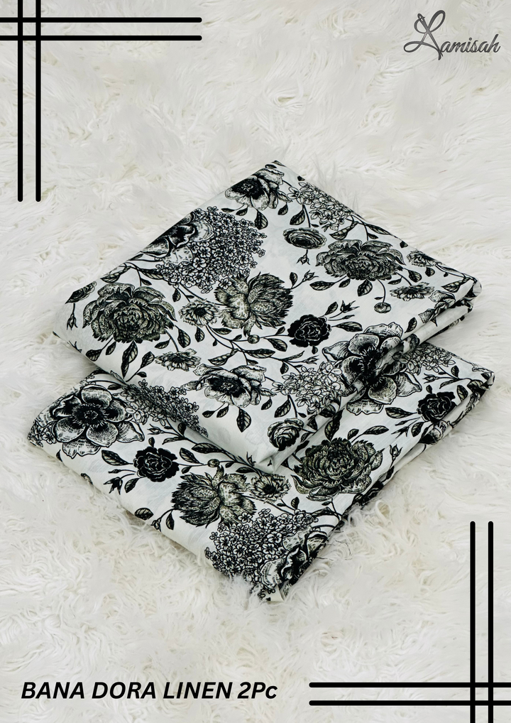 Bana Dora Linen D-22 Lamisah