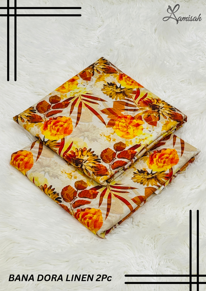 Bana Dora Linen D-26 Lamisah