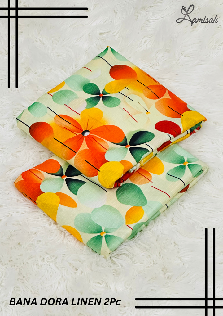 Bana Dora Linen D-23 Lamisah