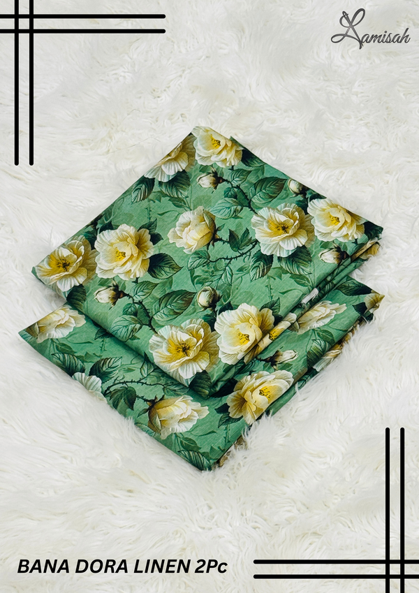 Bana Dora Linen D-27 Lamisah