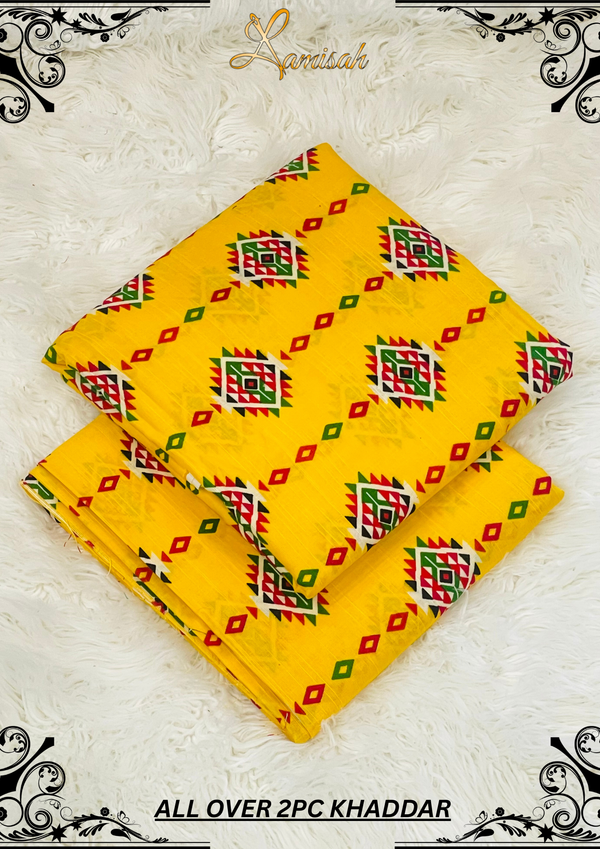 KHADDAR 2Pc D-09 Lamisah