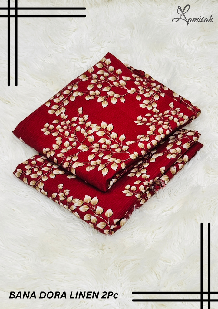 Bana Dora Linen D-24 Lamisah