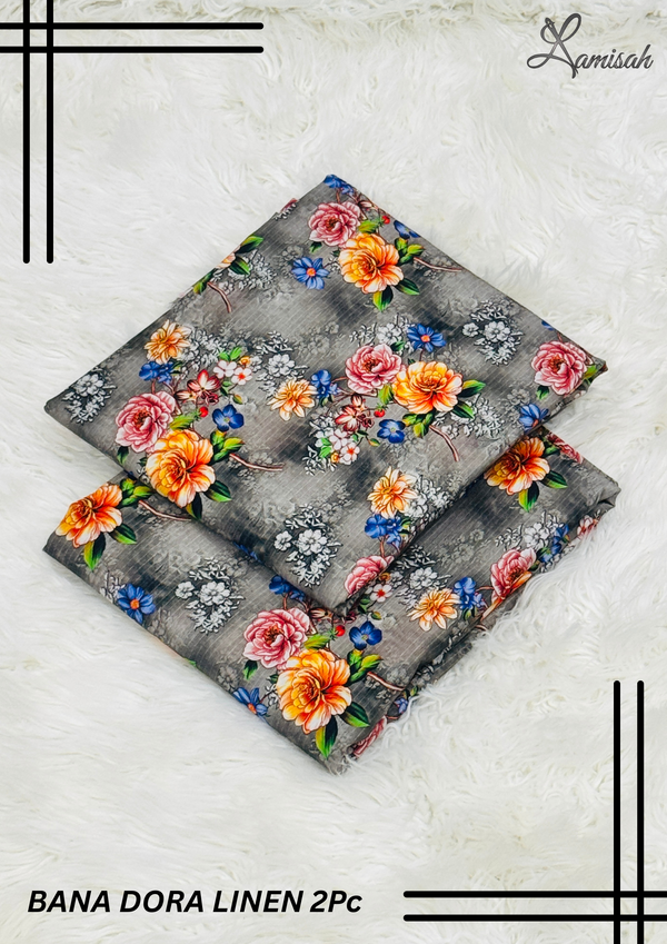 Bana Dora Linen D-38 Lamisah