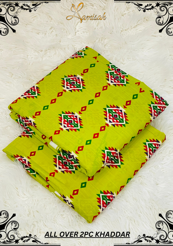 KHADDAR 2Pc D-13 Lamisah