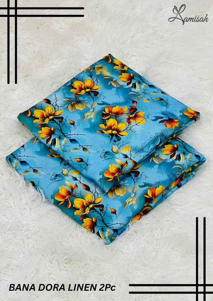 Bana Dora Linen D-12 Lamisah