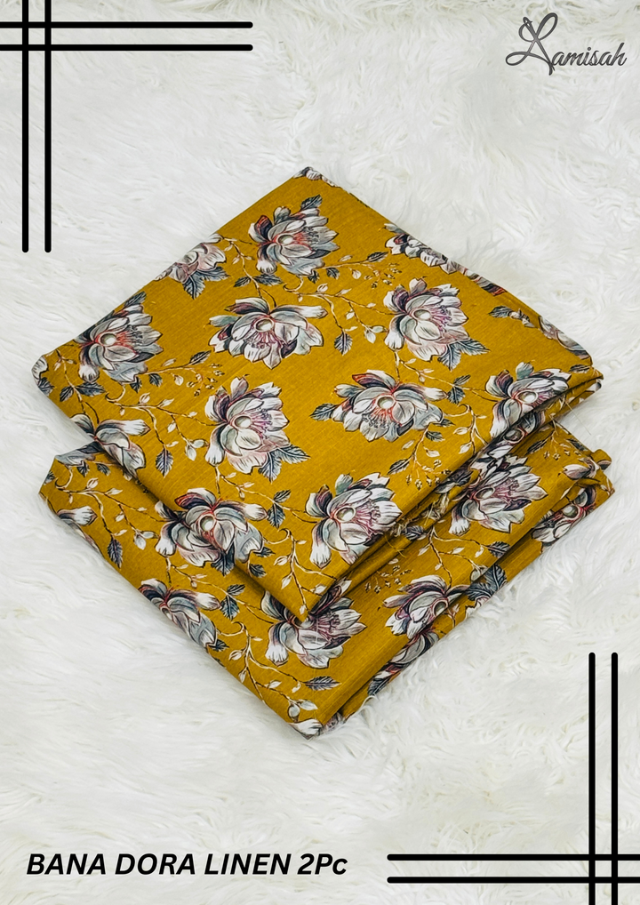 Bana Dora Linen D-37 Lamisah