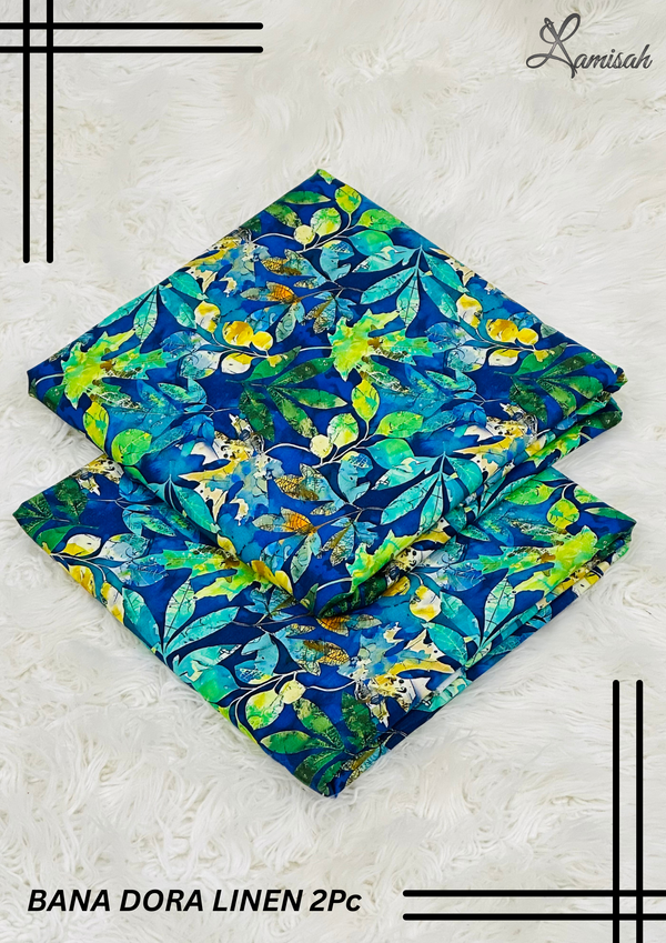 Bana Dora Linen D-13 Lamisah