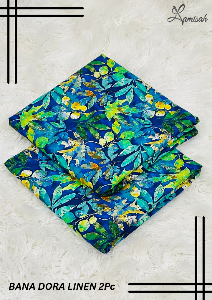 Bana Dora Linen D-13 Lamisah