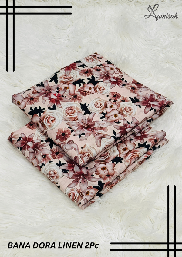 Bana Dora Linen D-36 Lamisah
