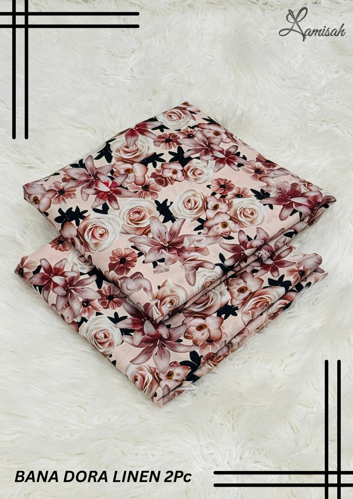 Bana Dora Linen D-36 Lamisah