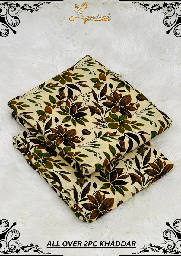 KHADDAR 2Pc D-34 Lamisah