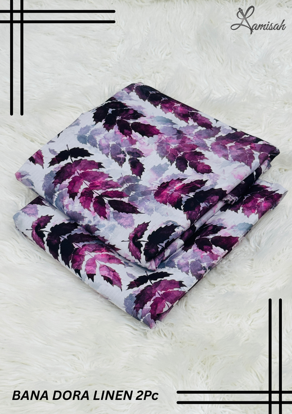 Bana Dora Linen D-35 Lamisah