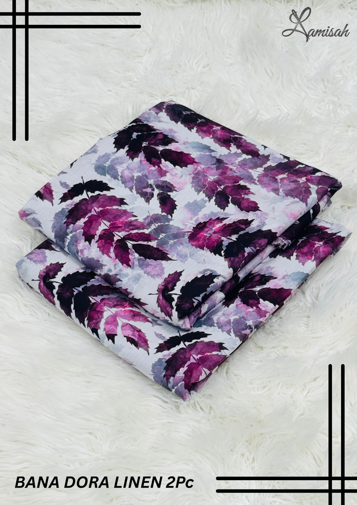 Bana Dora Linen D-35 Lamisah