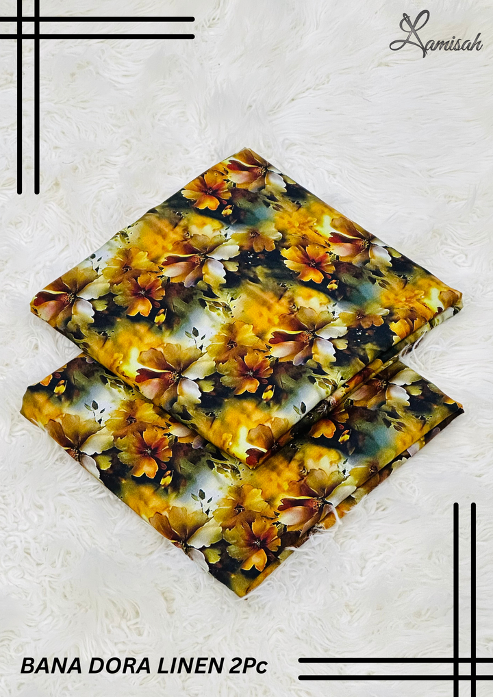 Bana Dora Linen D-14 Lamisah