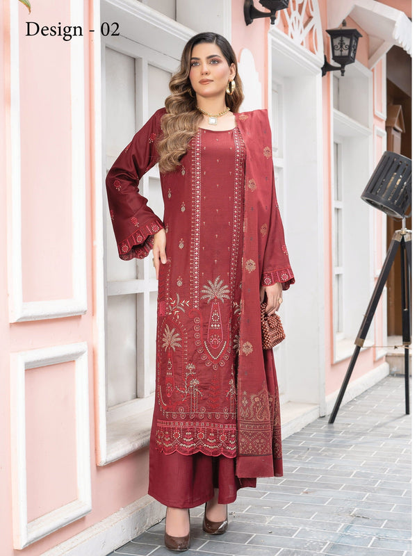 Floral D-2 Lamisah