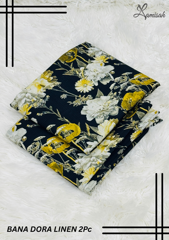 Bana Dora Linen D-34 Lamisah