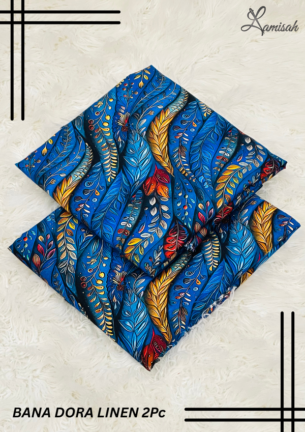 Bana Dora Linen D-15 Lamisah