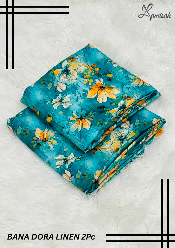 Bana Dora Linen D-33 Lamisah