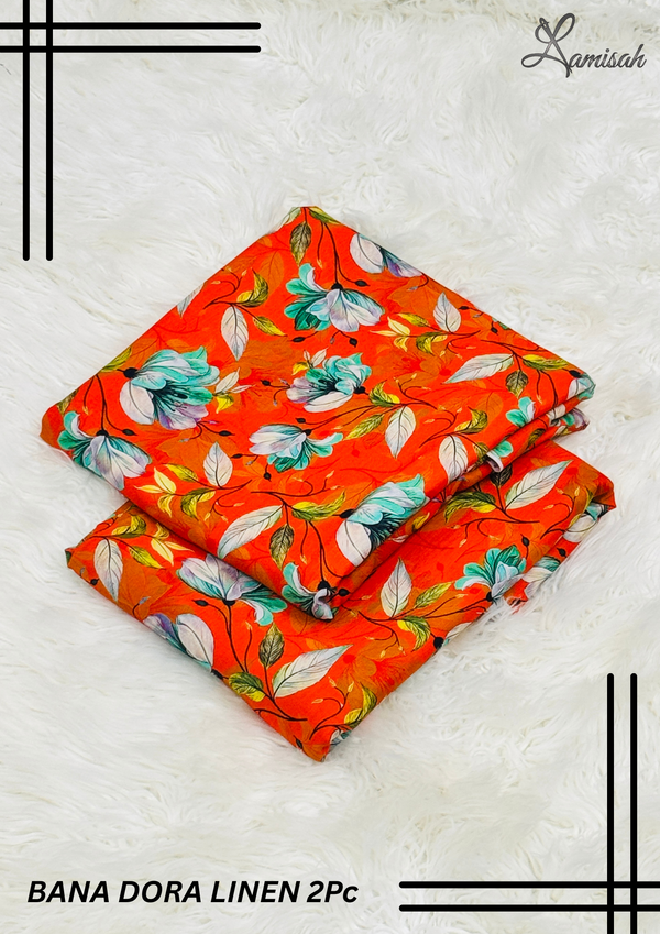 Bana Dora Linen D-30 Lamisah