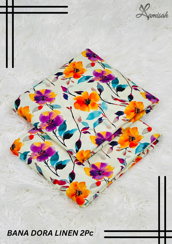 Bana Dora Linen D-17 Lamisah