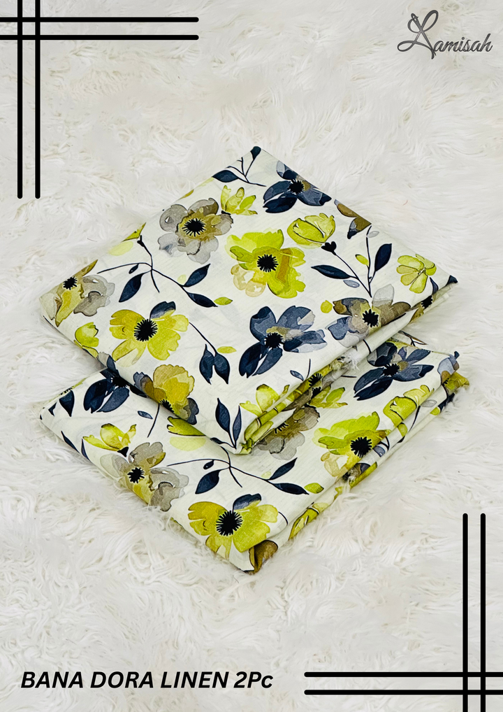 Bana Dora Linen D-18 Lamisah