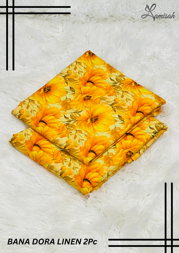 Bana Dora Linen D-32 Lamisah