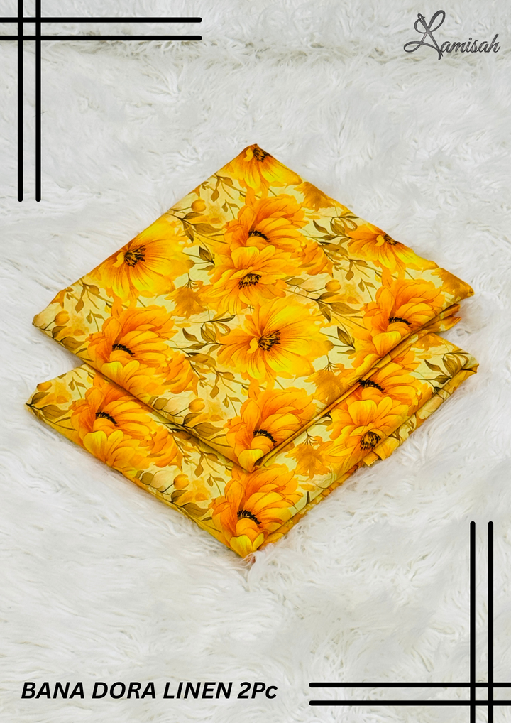 Bana Dora Linen D-32 Lamisah
