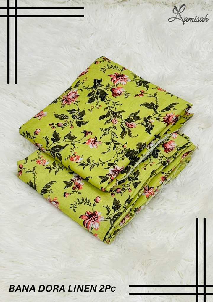 Bana Dora Linen D-29 Lamisah
