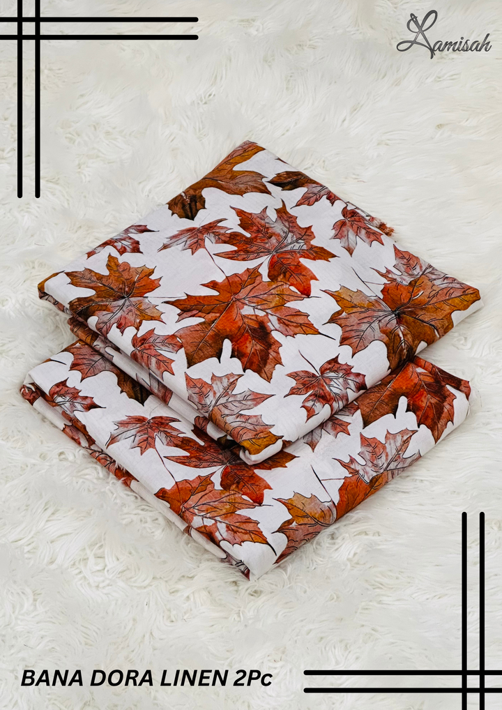 Bana Dora Linen D-19 Lamisah