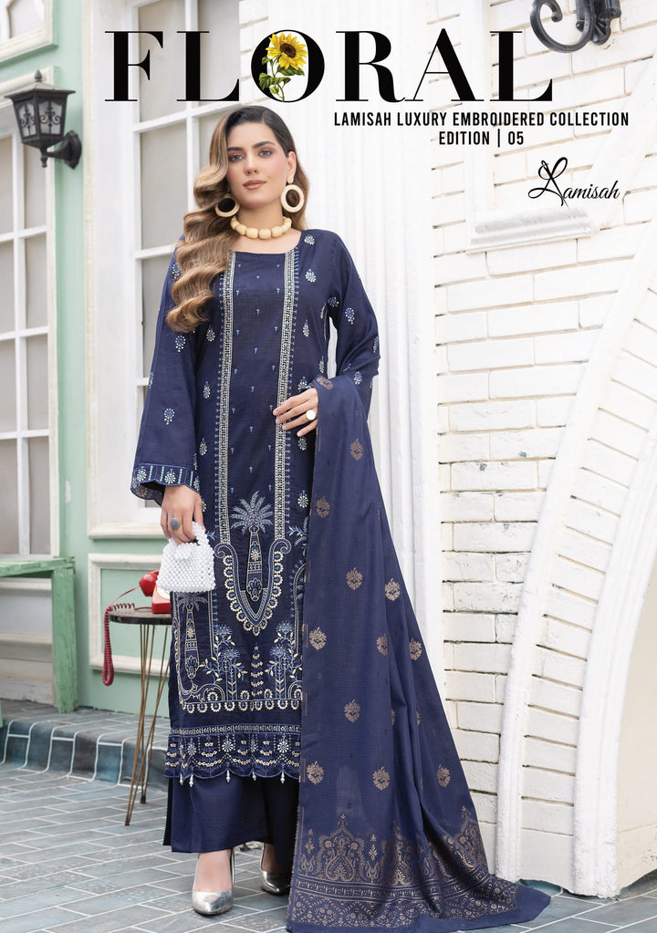 Floral D-1 Lamisah