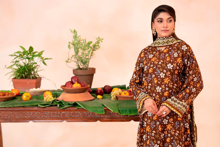 Bin Naeem Linen D-12 Lamisah