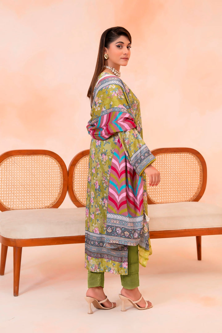 Bin Naeem Linen D-13 Lamisah