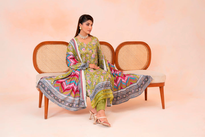 Bin Naeem Linen D-13 Lamisah