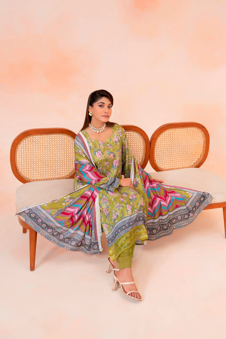 Bin Naeem Linen D-13 Lamisah