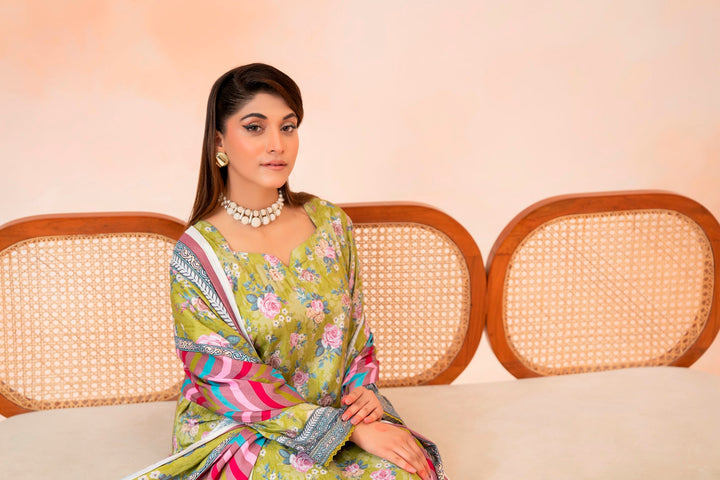Bin Naeem Linen D-13 Lamisah